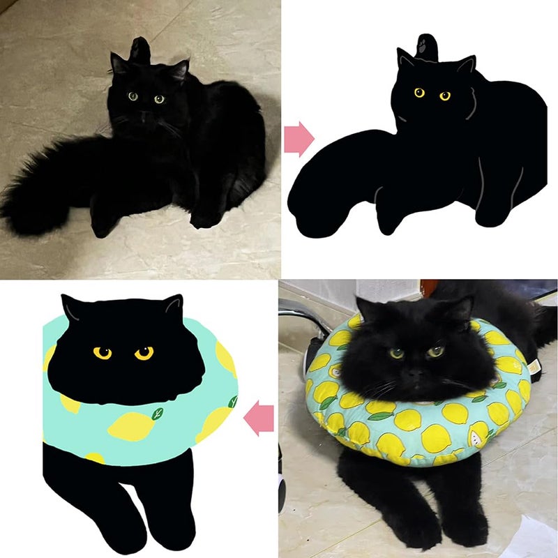yasest Magnetic Bookmarks - 6 Pieces Assorted Cute Book Markers Clip Set for Teachers Students Book Lovers Reading  for School Office Home Supplies  Kawaii Cat Magnet Page Markers - Image 4
